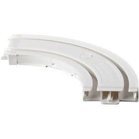 Resim Korniş Dönüşü 2 Raylı 90 Derece 