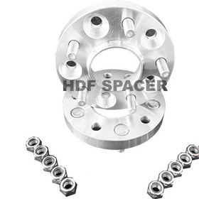 Resim Hdf - Hyundai Sonata 5x114,3 2 Cm Spacer 2 Adet + Bijon Seti 