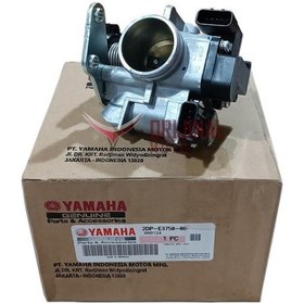 Resim Yamaha Nmax 125 155 Gaz Kelebeği Komple / Enjektör Gövdesi Komple 2015-20 