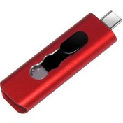 Resim Yeni Stil Tipi C Usb Bellek Drive128gb 64gb Kalem Sürücü İçin Yüksek Hızlı Usb Red 16gb Diğer 