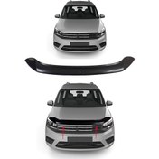 Resim VOLKSWAGEN CADDY 2015+ KAPUT KORUMA RÜZGARLIĞI ABS 
