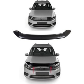 Resim VOLKSWAGEN CADDY 2015+ KAPUT KORUMA RÜZGARLIĞI ABS 