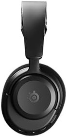 Resim SteelSeries Arctis Nova 3P Wireless Siyah Gaming Kulaklık - Mobil Uygulama ile Kontrol - 40 Saat Pil Ömrü PS5, PS4, PC, Switch, Mobil Uyumlu 
