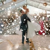 Resim 18000 adet/145g Sevgililer Günü Beyaz Kalp Konfeti, 2.5cm Düğün Süsleri, Düğün Fotoğrafları, Yıldönümleri, Gelin Duşları, Yıldönümleri, Doğum Günleri ve Partiler için Uygun, Parti Kutlamaları için Mükemmel 