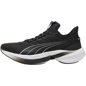 Resim Puma Unisex Yol Koşusu Ayakkabısı Conduct Pro Mor/Beyaz/Siyah UNISEX YOL KOŞUSU AYAKKABISI 