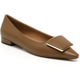 Resim Babet Kadın 63n4 Frau Nappa Toffee Brown Diğer 