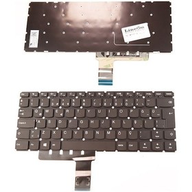 Resim Laptopshop Lenovo Uyumlu Ideapad 310S-14 Notebook Klavye Tuş Takımı V.2 551756160 