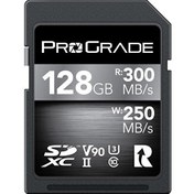 Resim Prograde Digital 128GB Uhs-Iı Sdxc V90 Hafıza Kartı 