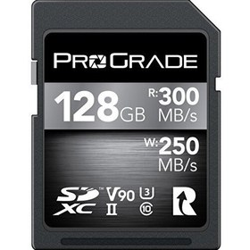 Resim Prograde Digital 128GB Uhs-Iı Sdxc V90 Hafıza Kartı 