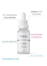 Resim The Vivia Leke Karşıtı Cilt Tonu Eşitleyici Serum 30 ML 