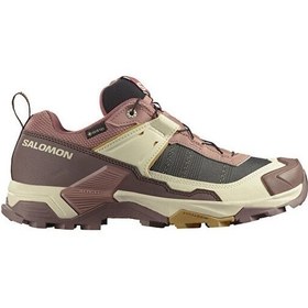 Resim Salomon X Ultra 5 Gore-tex Kadın Outdoor Ayakkabısı L47726000 Pembe Pembe 
