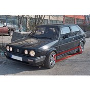Resim Vw Golf 2 Yan Marşpiyel Takımı -- Plastik 