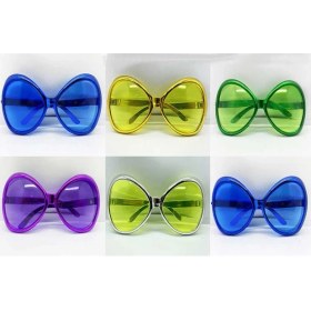 Resim 70LI 80LI Yıllar Nostalji Yeşilçam Retro Parti Gözlükleri 6 Adet 