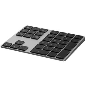 Resim NKB-02 Taşınabilir Wireless Sayısal Tuş Takımlı Ofis Keypad - Gri 