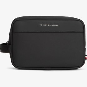 Resim Tommy Hilfiger Repreve Erkek Siyah El Çantası 