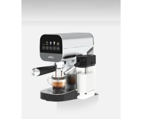 Resim SCM-2983 Espresso Kahve Makinesi Dahili Süt Hazneli 20 Bar Barista Kollu 