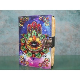 Resim Deri Defter Model 8 