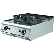 Resim Empero Gazlı Wok Ocağı 2 Brulörlü 