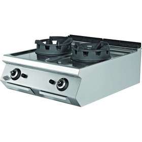 Resim Empero Gazlı Wok Ocağı 2 Brulörlü 
