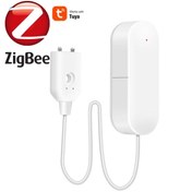 Resim Genel Markalar TUYA ZIGBEE SU KAÇAĞI SENSÖRÜ (WATER LEAK SENSOR) 