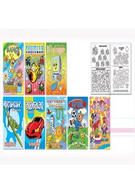 Resim Keskin Color Boyama Kitabı Eğlence Karışık 20x28 240500-99 