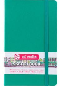 Resim Talens Sketchbook Sert Kapak Eskiz Çizim Defteri 13x21 Cm Forest 