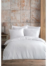 Resim Varol Pamuk Saten Tek Kişilik Nevresim Takımı - Line 