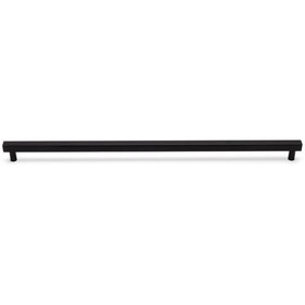 Resim System Siyah 512 mm Çekme Mobilya Kulpu (SY8800 0512 AL6-AL6) 