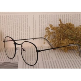 Resim UBK Eyewear Numarasız Round Model Dinlendirici Gözlük, Mavı Işık Filtreli 