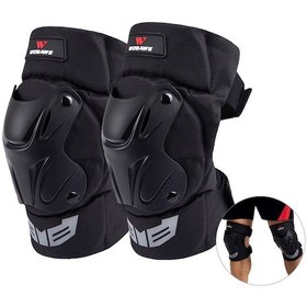 Resim Geeroyoo "wosawe Bisiklet Ve Motosiklet Dizlikleri - Şok Emici, Konforlu Ve Ayarlanabilir Diz Koruyucu" Çok Renkli 