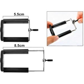 Resim What For Fotoğraf Video Çekimi Için Telefon Tutucu Aparat Tripod Bağlantısı 