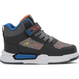 Resim Slazenger Nomınal Erkek Çocuk Koyu Gri / Turuncu Günlük Spor Ayakkabısı Koyu Gri / Turuncu 