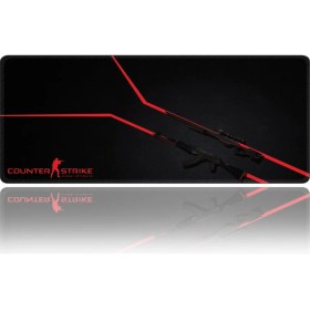Resim Xrades Kırmızı Çizgi 70X30 cm Xxl Gaming Oyuncu Mousepad Mouse Pad 