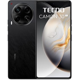 Resim Tecno Camon 30 5G 12/512GB Bazalt Siyah Akıllı Telefon 