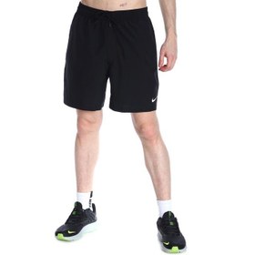 Resim Nike Dri-Fit Form Erkek Siyah Antrenman Şortu DV9857-010 