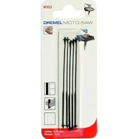 Resim AyrStore MS53 Moto-Saw Metal Testere Bıçağı, 5'li 