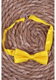 Resim Erkek Çocuk Papyon Sarı (Standart) (541485815)-Sarı-Standart 