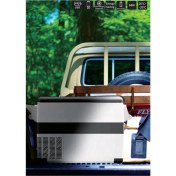 Resim Ahmet Otomotiv Araç Buzdolabı 45LT Hacimli 12V-24V 