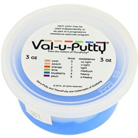 Resim Libor Val-u-putty Egzersiz Macunu - Yaban Mersini Sert - 3 Oz: 