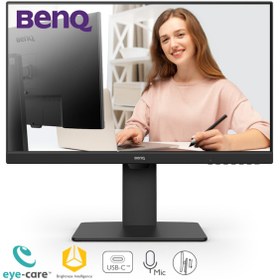 Resim BenQ GW2485TC 23.8 1920x1080 75Hz 5ms HDMI DP Type-C IPS Monitör Ekran Boyutu : 23.8.Kontrast : 1000:1.Kontrast : 178 - 178.Ekran Oranı : 16:9.Parlaklık : 250 cd/m