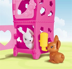 Resim Simba Evi Love ve Şirin Tavşan Evi 733065 