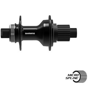 Resim Shimano FH-TC600-HM-B Arka Göbek 12V 32D Thru Micro Spline 