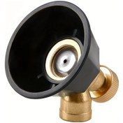 Resim Willowhaven Siyah Yüksek Basınçlı Püskürtücü Nozül - Çelik Yapı, Geniş Spreyleme, Hortum Ve Basınçlı Yıkayıcı Uyumlu 