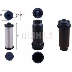 Resim Ford Kuga 2.0 Tdcı 163hp Şanzıman Filtresi 2013-2016 Mahle 