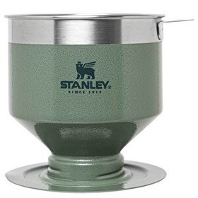 Resim Stanley Klasik Brew Pour Over Paslanmaz Çelik Kahve Demleyici Yeşil 