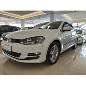 Resim Vw Golf 7 Kapı Koruma Çıtası Siyah 4 Parça 