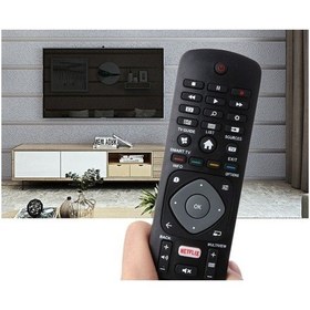 Resim Philips Uyumlu 65Pus7002/62 Smart Led Tv Kumandası 