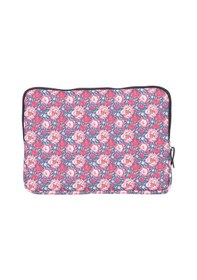 Resim Bloominbag Blossom Lovin'14 İnç Laptop / Macbook Uyumlu Kılıf Fuşya 