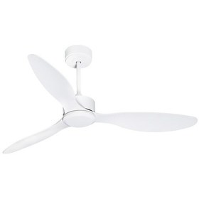 Resim Adana Beyaz Lambasız 132cm Tavan Vantilatörü 