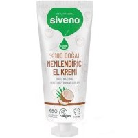 Resim Siveno Doğal El ve Vücut Kremi Hindistan Cevizi Avokado Yoğun Nemlendirici Vegan 30 ml 
